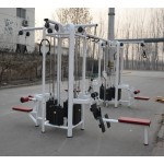 Power Rack Factory - Smith Machine Lat Pulldown Cable System