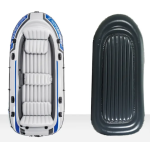 Water Boat Factory - Inflatable 5-person Kayak with Paddles