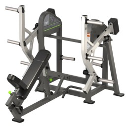Bicep Curl Machine Supplier - Plate-Loaded Angled Grips
