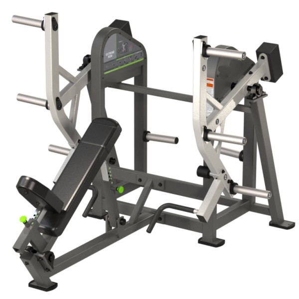 Bicep Curl Machine Supplier - Plate-Loaded Angled Grips