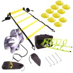 Agility Ladder Factory - Hurdles Disc Parachute Set