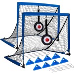 Soccer Net Supplier - 4x3 ft Portable Training Goal