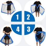 Soccer Net Supplier - 4x3 ft Portable Training Goal