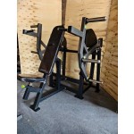 Seated Row Machine Factory - Plate-Loaded Ergonomic Handles