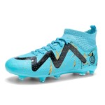 Grip Socks Supplier - Men Anti Slip Football Socks