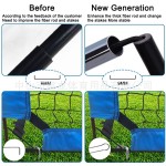 Soccer Net Supplier - 4x3 ft Portable Training Goal