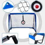 Soccer Net Supplier - 4x3 ft Portable Training Goal