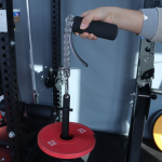 Lat Pulldown Bar Factory - Electroplated Cable Attachments