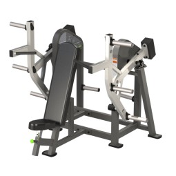 Seated Row Machine Factory - Plate-Loaded Ergonomic Handles
