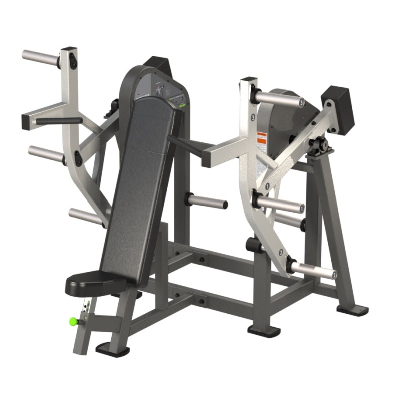 Seated Row Machine Factory - Plate-Loaded Ergonomic Handles