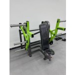 Seated Row Machine Factory - Plate-Loaded Ergonomic Handles