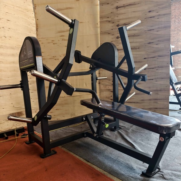 Bent Over Row Factory - Plate-Loaded Chest Support