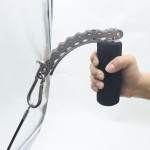 Lat Pulldown Bar Factory - Electroplated Cable Attachments