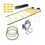 Agility Ladder Factory - Hurdles Disc Parachute Set