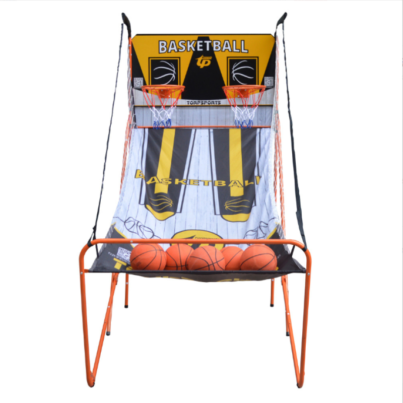 Basketball Ring Factory - Folding Single Scoring Machine