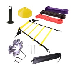Agility Ladder Factory - Hurdles Disc Parachute Set