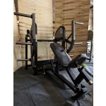 Bicep Curl Machine Supplier - Plate-Loaded Angled Grips