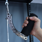 Lat Pulldown Bar Factory - Electroplated Cable Attachments