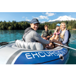 Water Boat Factory - Inflatable 5-person Kayak with Paddles