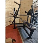 Bent Over Row Factory - Plate-Loaded Chest Support