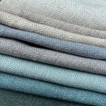 Blackout Fabric Supplier - 100% Shading Linen Polyester