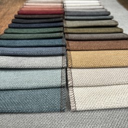 Linen Fabric Manufacturer - Substantial Look Home Decoration