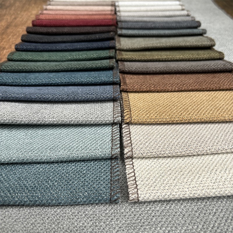 Linen Fabric Manufacturer - Substantial Look Home Decoration