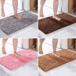 Absorbent Mat Supplier - Bathroom Anti-skip Toilet Door