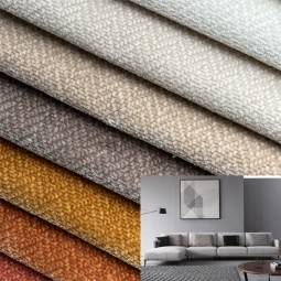 Chenille Fabric Manufacturer - 2025 Hot Selling Woven Poly