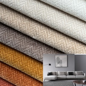 Chenille Fabric Manufacturer - 2025 Hot Selling Woven Poly