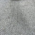 Linen Fabric Factory - Wholesale Grey Blue Curtain Roll