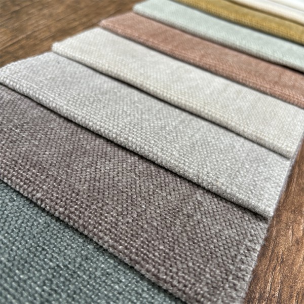 Polyester Fabric Supplier - Multi-Colors Plain Recycling