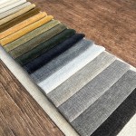 Sofa Fabric Factory - Free Sample 100% Polyester Customized