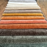 Chenille Fabric Factory - Durable Dye Print Upholstery