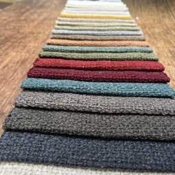 Furniture Fabric Supplier - Crease Proof Polyester Faux Linen