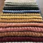 Chenille Fabric Manufacturer - 100% Polyester Knitted Upholstery