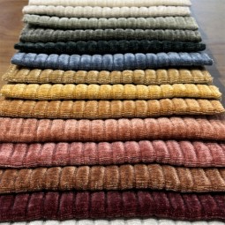 Chenille Fabric Manufacturer - 100% Polyester Knitted Upholstery