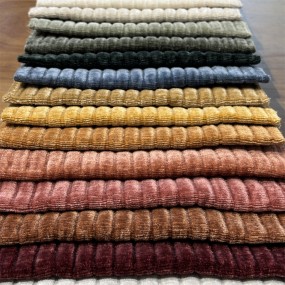 Chenille Fabric Manufacturer - 100% Polyester Knitted Upholstery