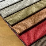 Stripe Fabric Manufacturer - Upholstery Linen Furniture Cushion