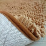 Bathroom Mat Manufacturer - Latest Chenille Water-absorbing Fluffy