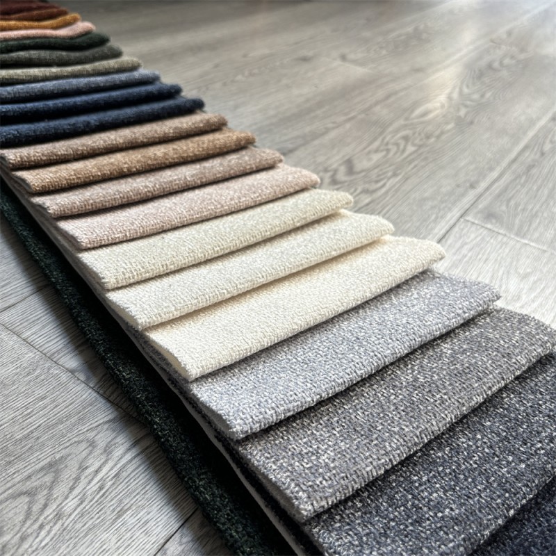 Recycled Fabric Manufacturer - 100% Polyester Couch Textile