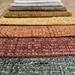 Upholstery Fabric Manufacturer - Luxury Yarn Dyed Colorful