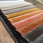 Chenille Fabric Factory - Durable Dye Print Upholstery