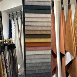 Linen Fabric Supplier - 2024 Print Yarn Dyed Textile