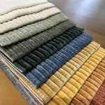 Chenille Fabric Manufacturer - 100% Polyester Knitted Upholstery