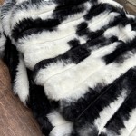 Throw Pillow Manufacturer - Fashion Black White Hair European