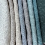 Curtain Fabric Manufacturer - Hot Sale Plain Style Woven