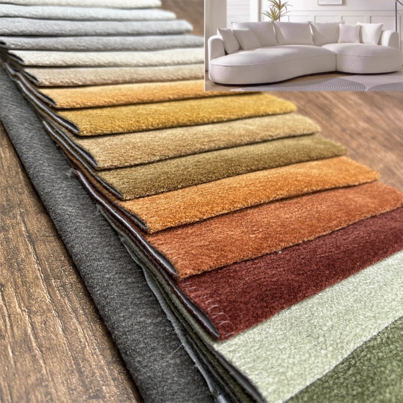 Chenille Material Factory - White Comfortable Soft Sofa Cover