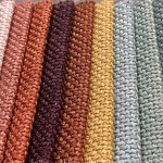 Polyester Fabric Factory - Stain Resistant Luxury Linen Roll