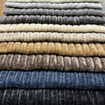 Chenille Fabric Manufacturer - 100% Polyester Knitted Upholstery